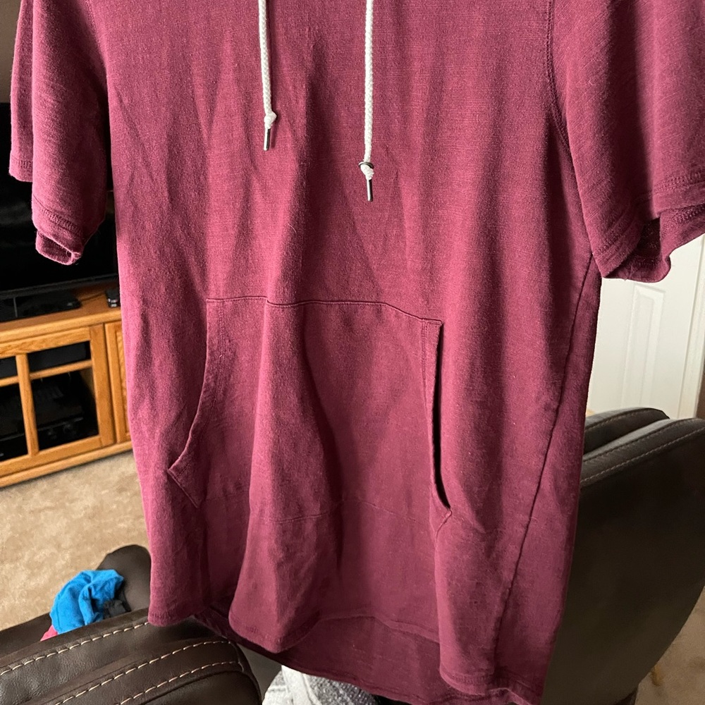 Medium George short-sleeve hoodie
